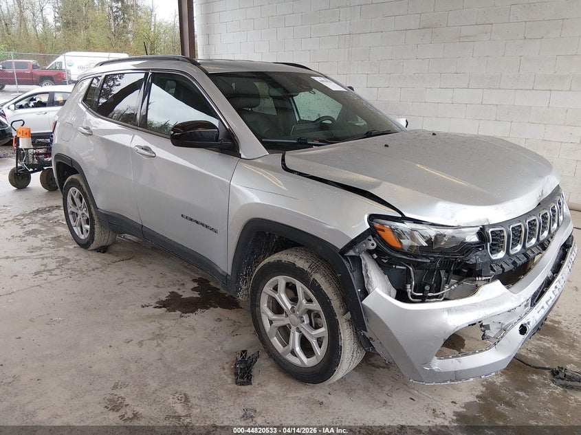 2024 Jeep Compass Latitude 4X4