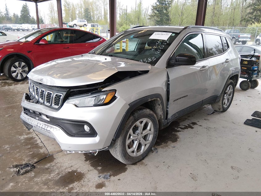 2024 Jeep Compass Latitude 4X4