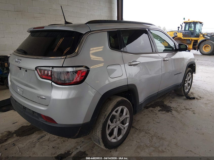 2024 Jeep Compass Latitude 4X4