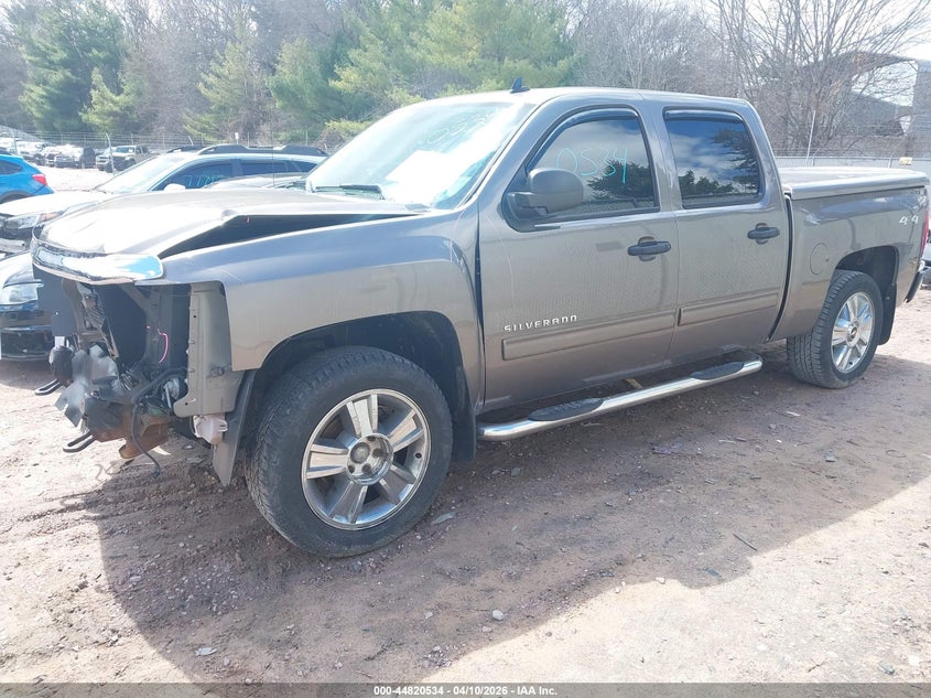 2013 Chevrolet Silverado 1500 Lt
