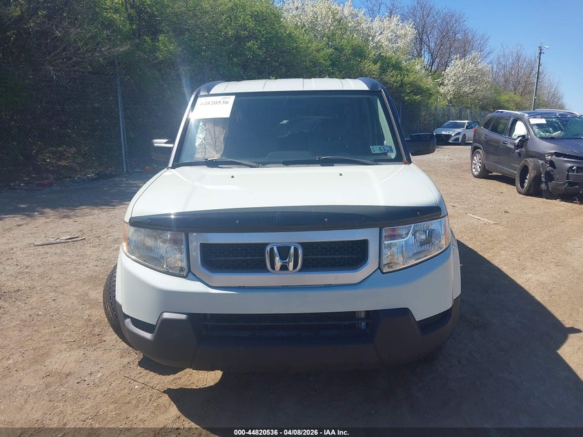 2010 Honda Element Ex VIN: 5J6YH2H79AL000954 Lot: 44820536