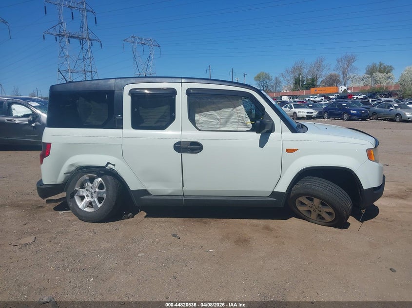 2010 Honda Element Ex VIN: 5J6YH2H79AL000954 Lot: 44820536
