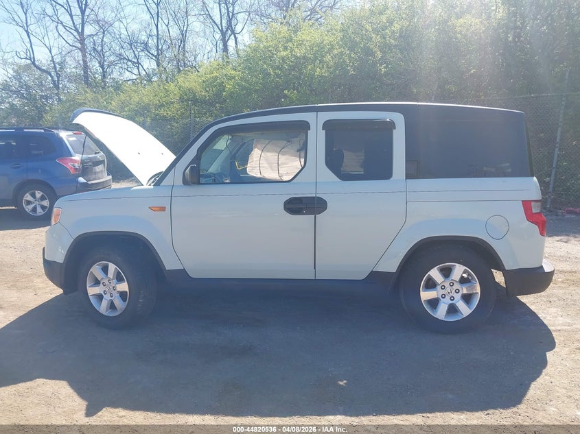 2010 Honda Element Ex VIN: 5J6YH2H79AL000954 Lot: 44820536