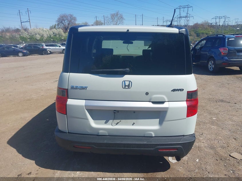 2010 Honda Element Ex VIN: 5J6YH2H79AL000954 Lot: 44820536