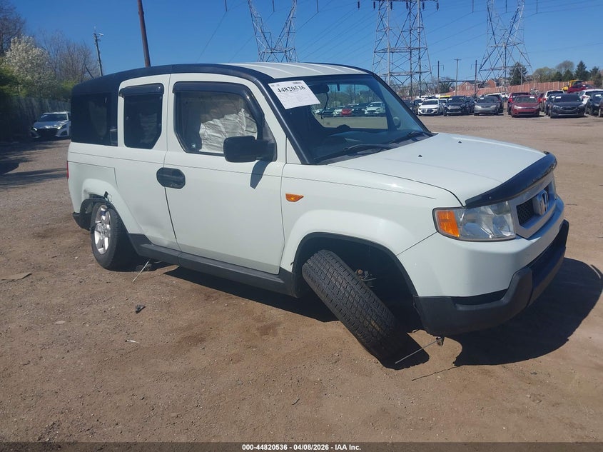 2010 Honda Element Ex