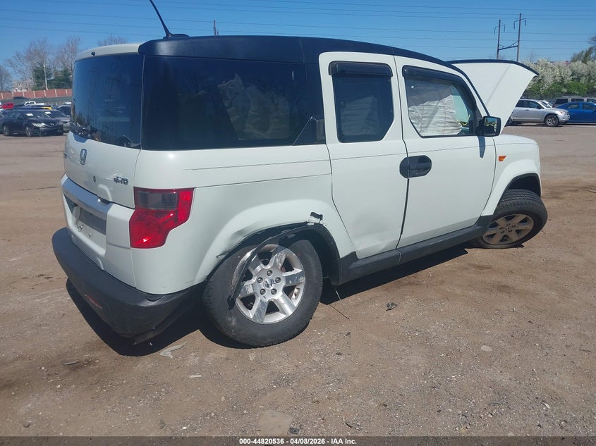 2010 Honda Element Ex
