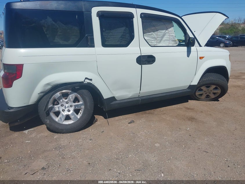 2010 Honda Element Ex VIN: 5J6YH2H79AL000954 Lot: 44820536