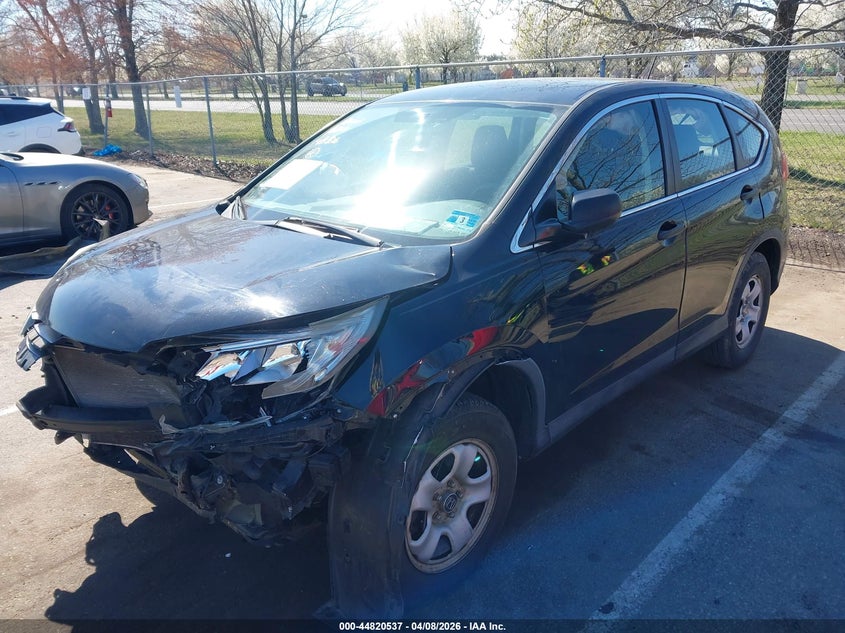 2016 Honda Cr-V Lx 2HKRM4H30GH640885 photo 1