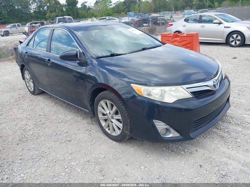 2012 Toyota Camry Hybrid Xle