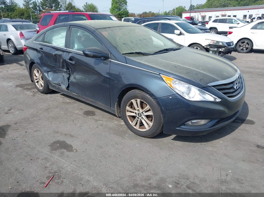 5NPEB4AC3DH791262 2013 Hyundai Sonata Gls auction photo 1