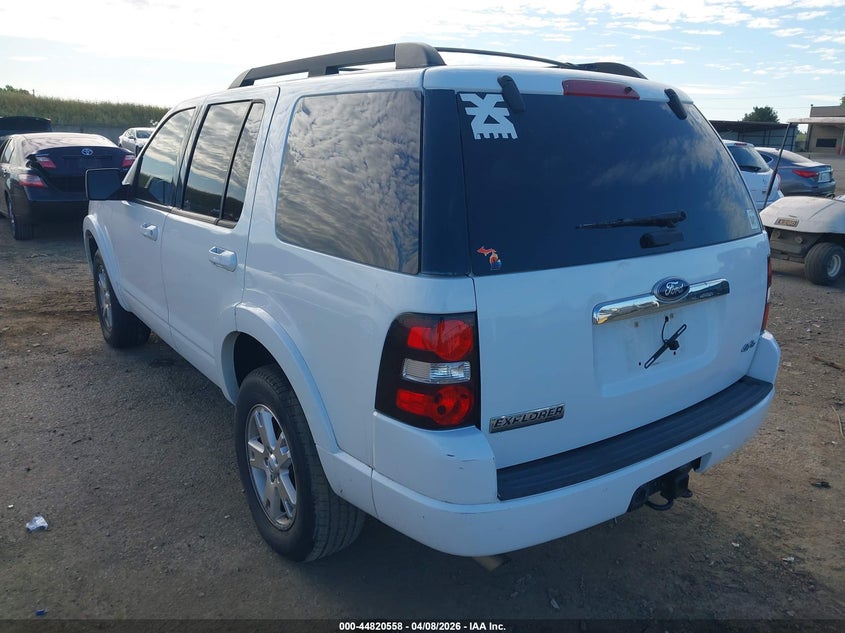 2010 Ford Explorer Xlt