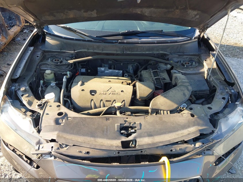 2011 Mitsubishi Outlander Se VIN: JA4JT3AW5BU036451 Lot: 44820559