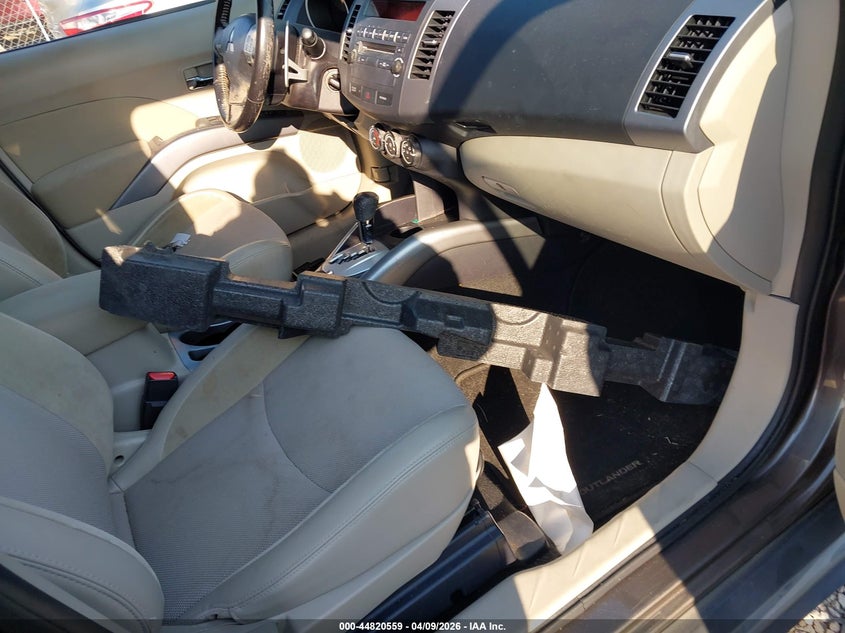 2011 Mitsubishi Outlander Se VIN: JA4JT3AW5BU036451 Lot: 44820559