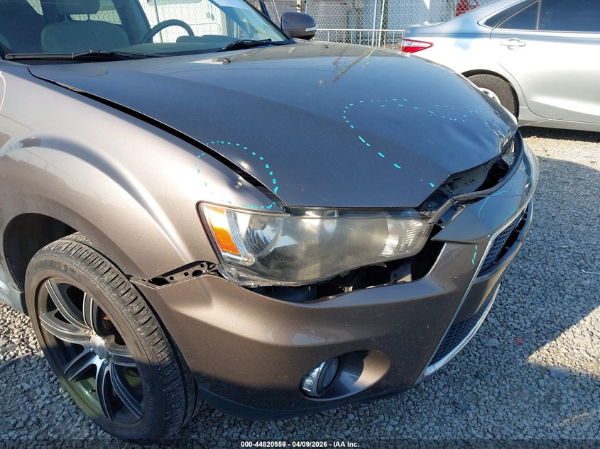 2011 Mitsubishi Outlander Se VIN: JA4JT3AW5BU036451 Lot: 44820559