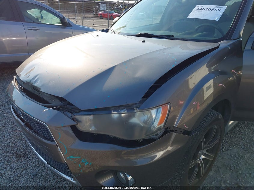 2011 Mitsubishi Outlander Se VIN: JA4JT3AW5BU036451 Lot: 44820559