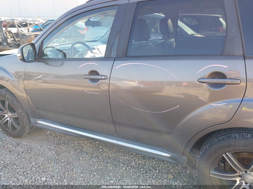 2011 Mitsubishi Outlander Se VIN: JA4JT3AW5BU036451 Lot: 44820559