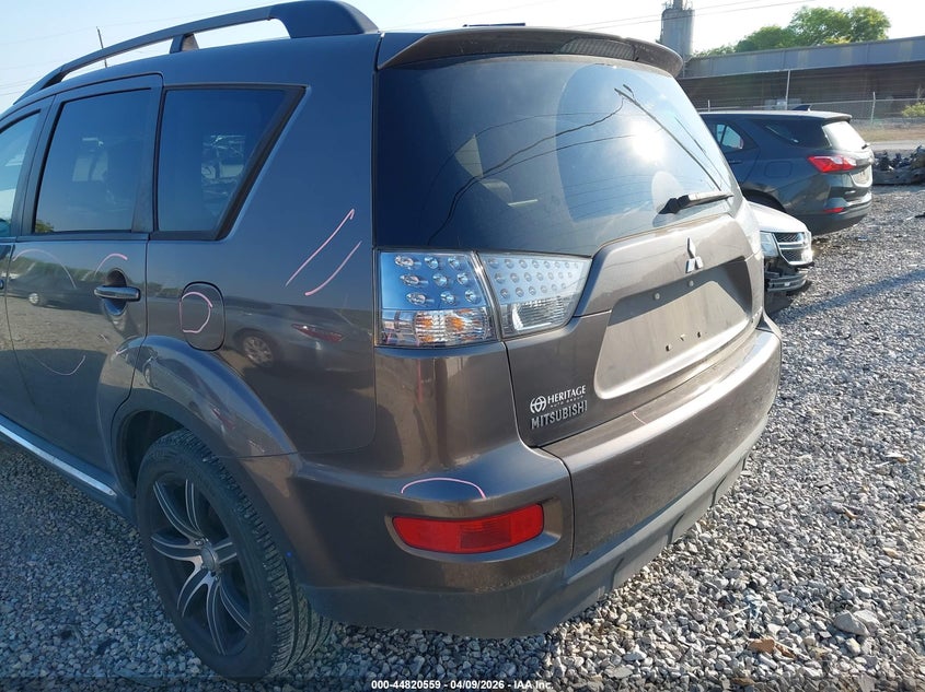 2011 Mitsubishi Outlander Se VIN: JA4JT3AW5BU036451 Lot: 44820559