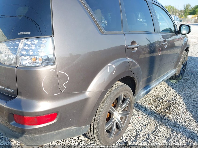 2011 Mitsubishi Outlander Se VIN: JA4JT3AW5BU036451 Lot: 44820559