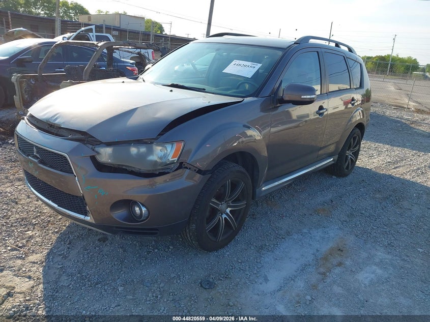 2011 Mitsubishi Outlander Se
