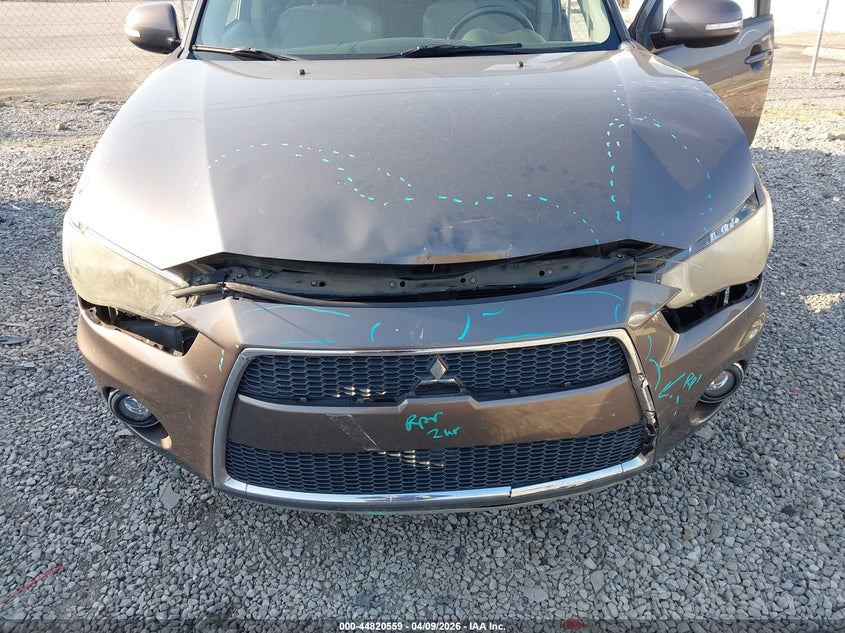 2011 Mitsubishi Outlander Se VIN: JA4JT3AW5BU036451 Lot: 44820559