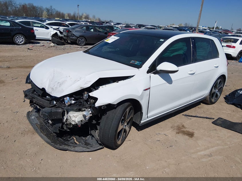 2015 Volkswagen Golf Gti 2.0T Se 4-Door