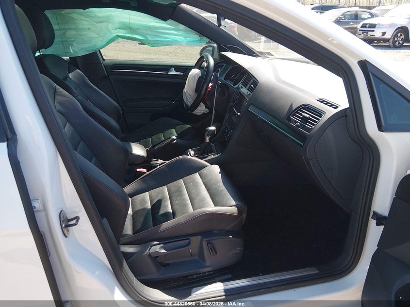 2015 Volkswagen Golf Gti 2.0T Se 4-Door