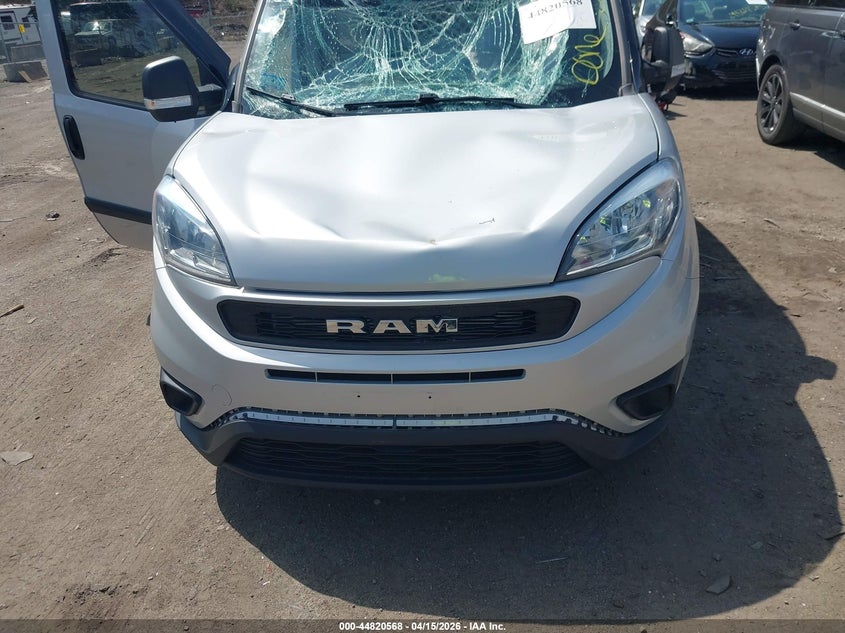 2022 Ram Promaster City Cargo Van VIN: ZFBHRFAB5N6W57430 Lot: 44820568