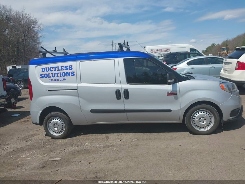 2022 Ram Promaster City Cargo Van VIN: ZFBHRFAB5N6W57430 Lot: 44820568