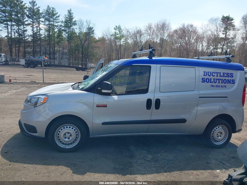 2022 Ram Promaster City Cargo Van VIN: ZFBHRFAB5N6W57430 Lot: 44820568