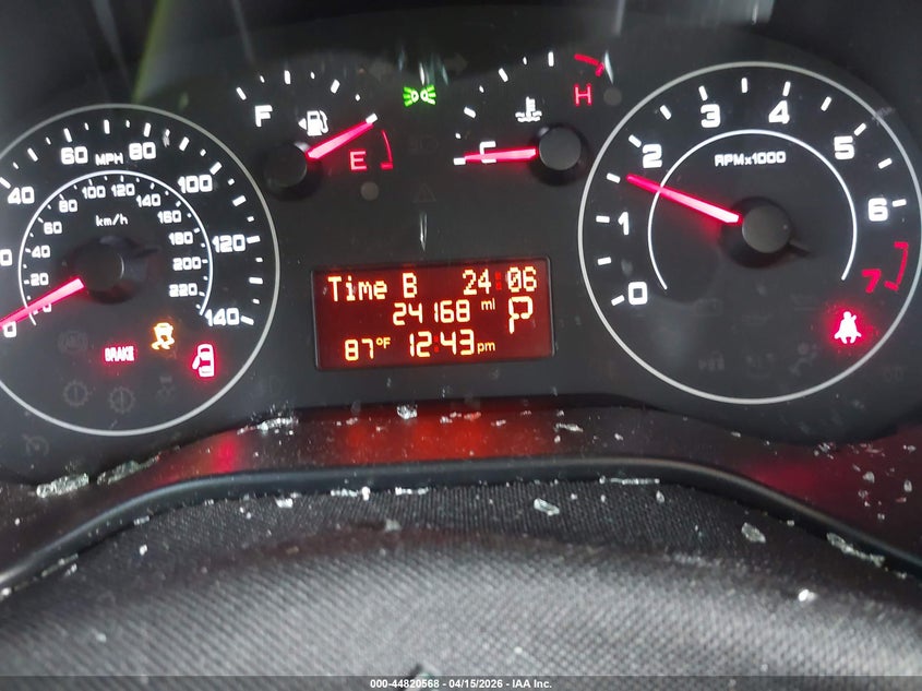 2022 Ram Promaster City Cargo Van VIN: ZFBHRFAB5N6W57430 Lot: 44820568