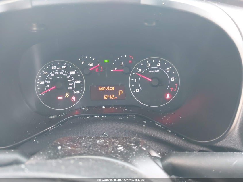 2022 Ram Promaster City Cargo Van VIN: ZFBHRFAB5N6W57430 Lot: 44820568