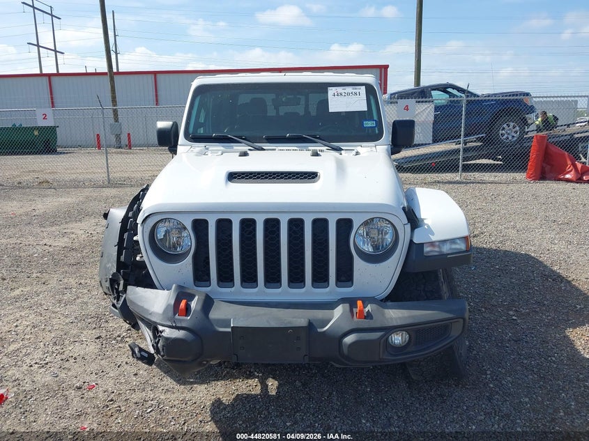 2022 Jeep Gladiator Mojave 4X4 VIN: 1C6JJTEG1NL131413 Lot: 44820581