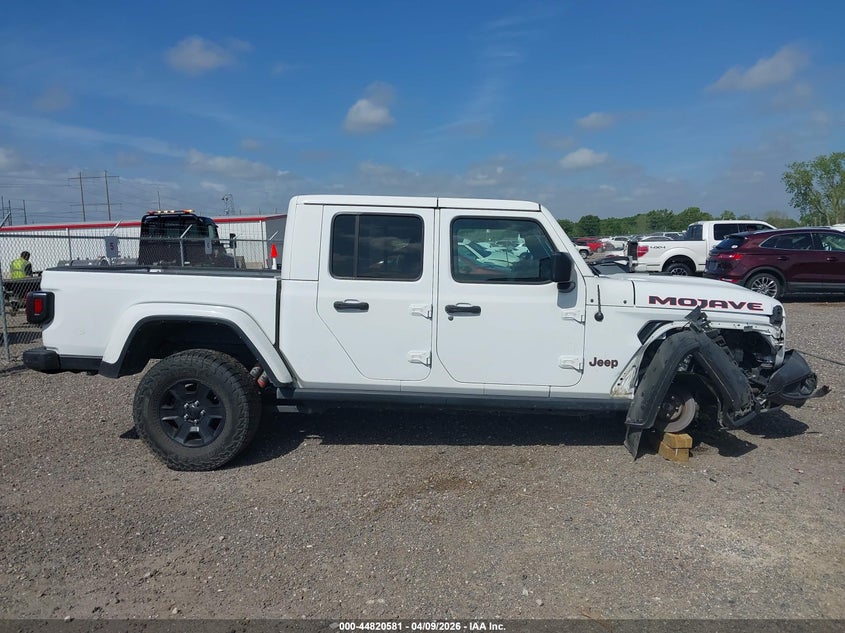 2022 Jeep Gladiator Mojave 4X4 VIN: 1C6JJTEG1NL131413 Lot: 44820581