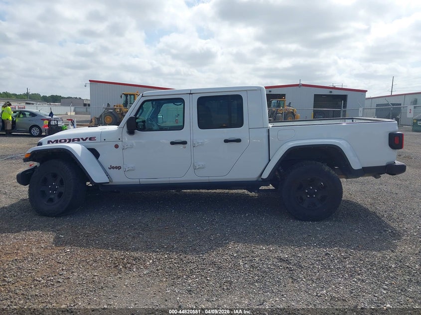 2022 Jeep Gladiator Mojave 4X4 VIN: 1C6JJTEG1NL131413 Lot: 44820581
