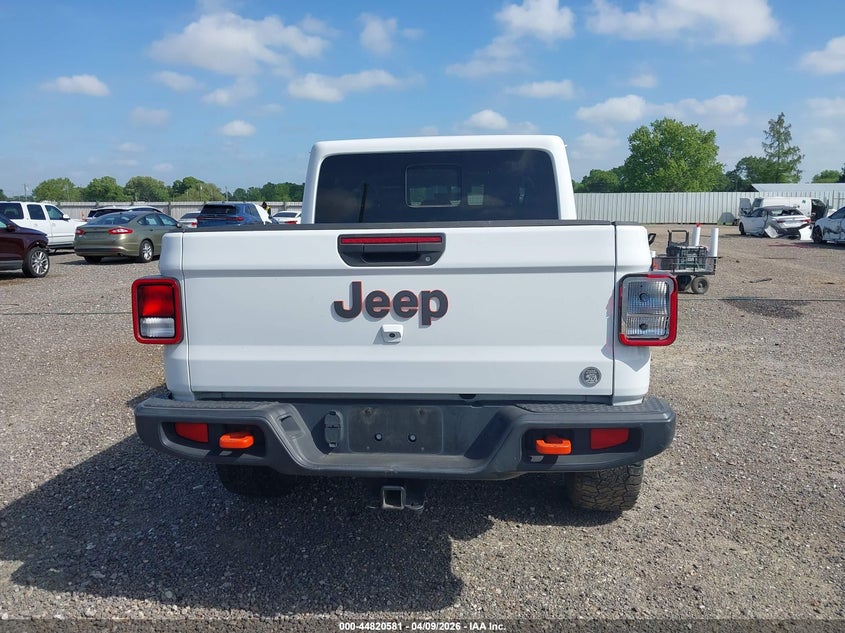 2022 Jeep Gladiator Mojave 4X4 VIN: 1C6JJTEG1NL131413 Lot: 44820581