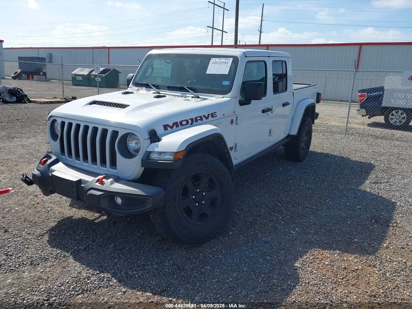 Vin: 1c6jjteg1nl131413, lot: 45317853, jeep gladiator mojave 4x4 20222