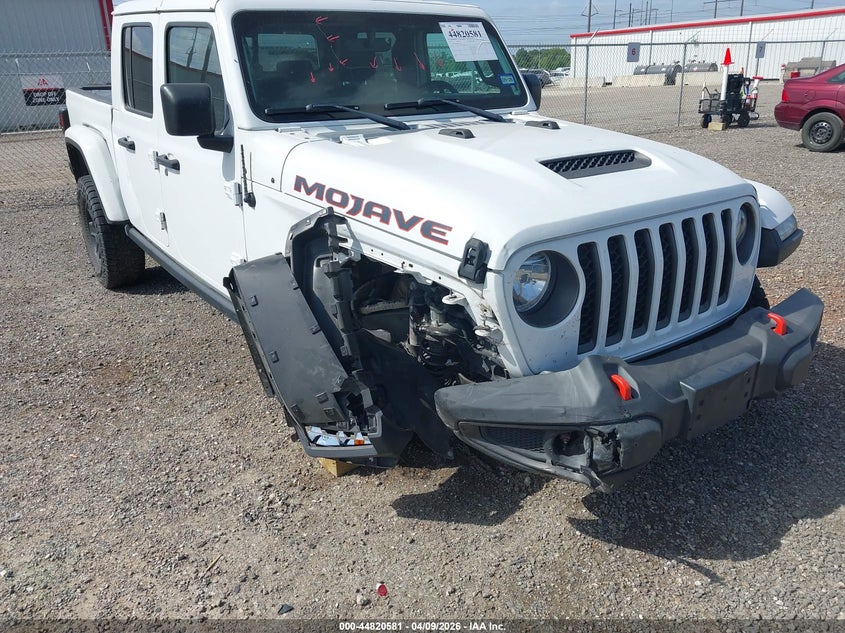 2022 Jeep Gladiator Mojave 4X4 VIN: 1C6JJTEG1NL131413 Lot: 44820581