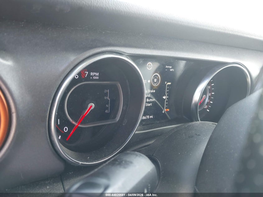 2022 Jeep Gladiator Mojave 4X4 VIN: 1C6JJTEG1NL131413 Lot: 44820581