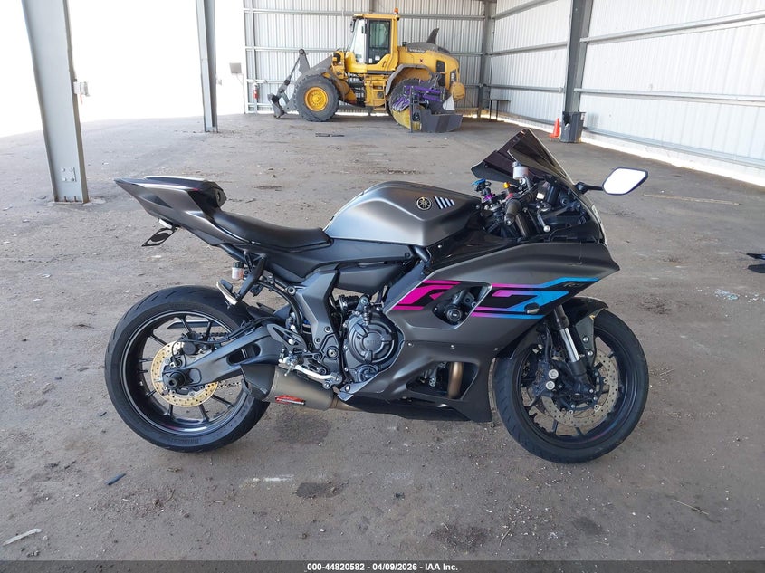2024 Yamaha Yzfr7 VIN: JYARM38E4RA011812 Lot: 44820582