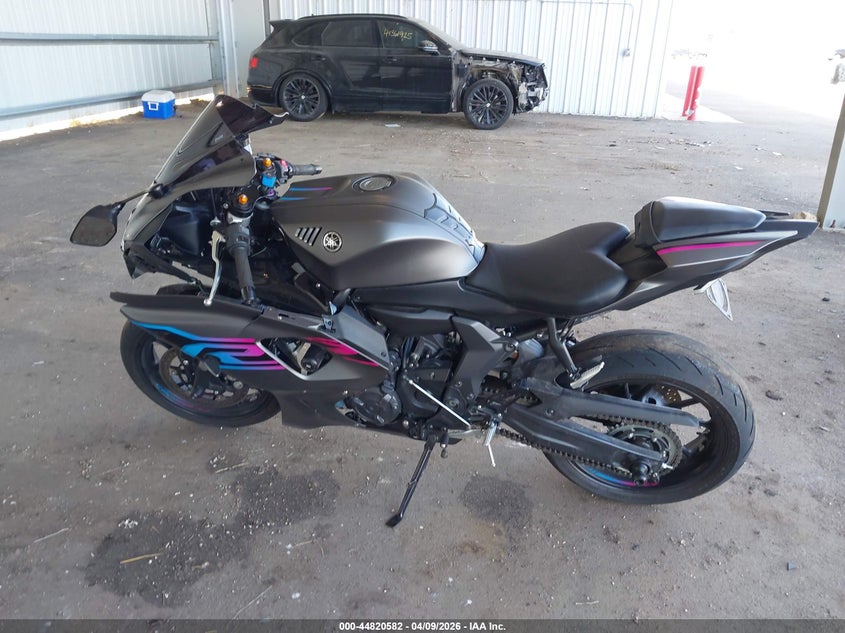 2024 Yamaha Yzfr7 VIN: JYARM38E4RA011812 Lot: 44820582