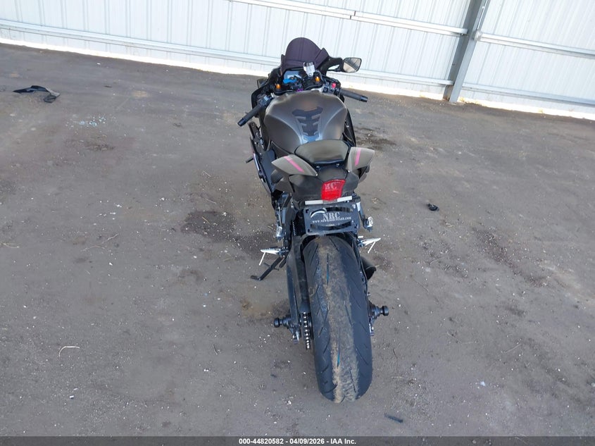 2024 Yamaha Yzfr7 VIN: JYARM38E4RA011812 Lot: 44820582