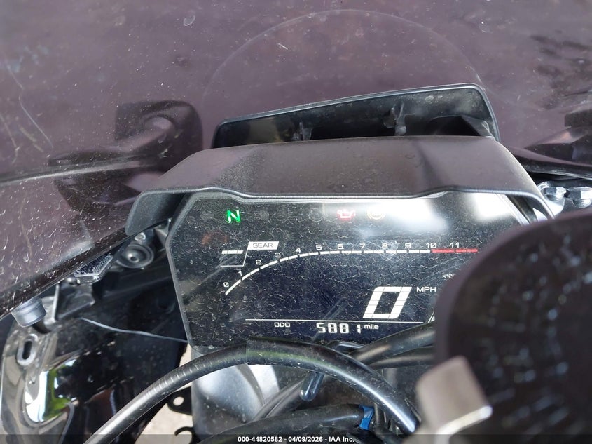 2024 Yamaha Yzfr7 VIN: JYARM38E4RA011812 Lot: 44820582