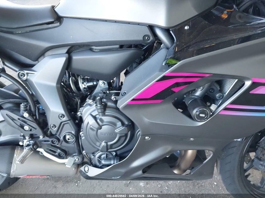 2024 Yamaha Yzfr7 VIN: JYARM38E4RA011812 Lot: 44820582