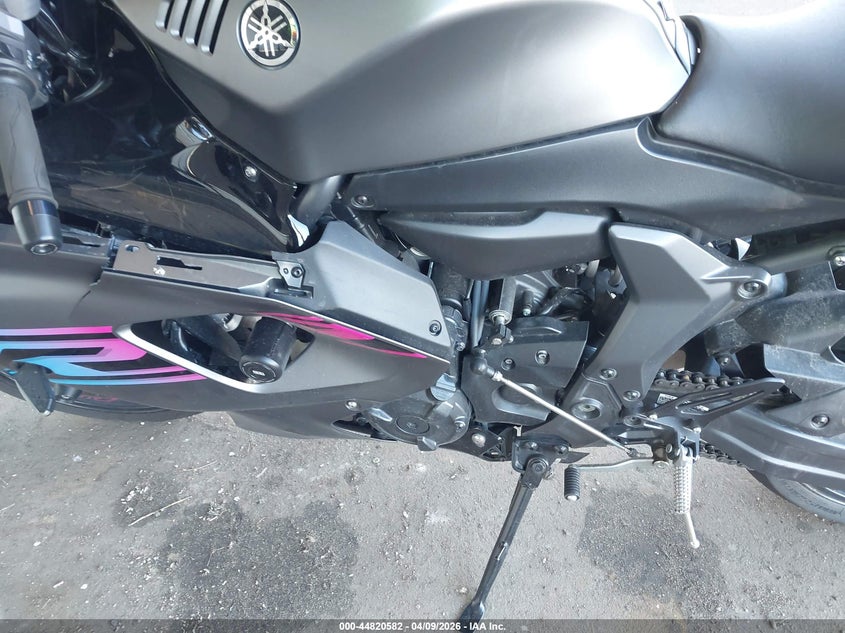 2024 Yamaha Yzfr7 VIN: JYARM38E4RA011812 Lot: 44820582