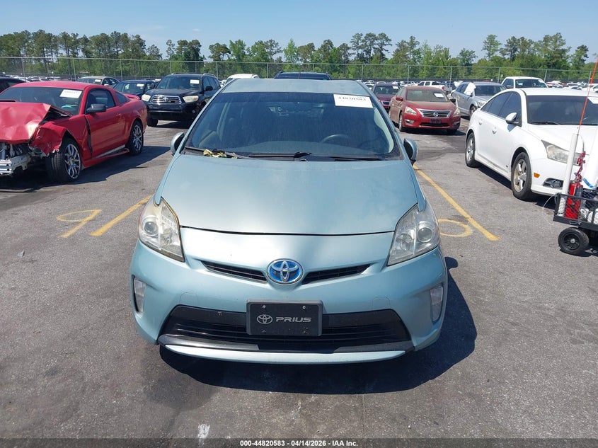 2013 Toyota Prius Three VIN: JTDKN3DUXD5626639 Lot: 44820583