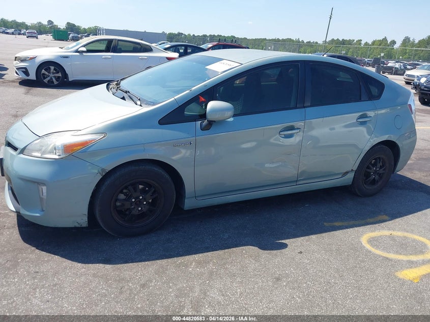 2013 Toyota Prius Three VIN: JTDKN3DUXD5626639 Lot: 44820583