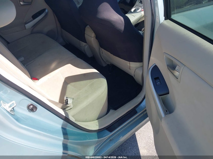 2013 Toyota Prius Three VIN: JTDKN3DUXD5626639 Lot: 44820583