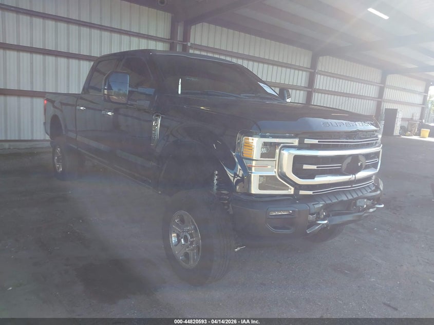 2021 FORD F-250 PLATINUM