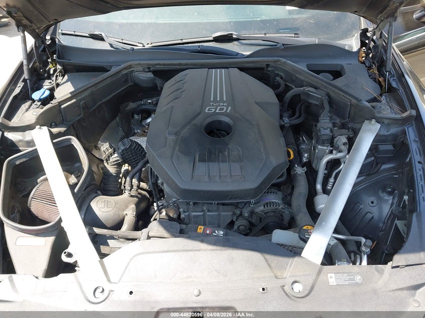 2020 Kia Stinger Gt-Line VIN: KNAE15LA1L6077477 Lot: 44820596