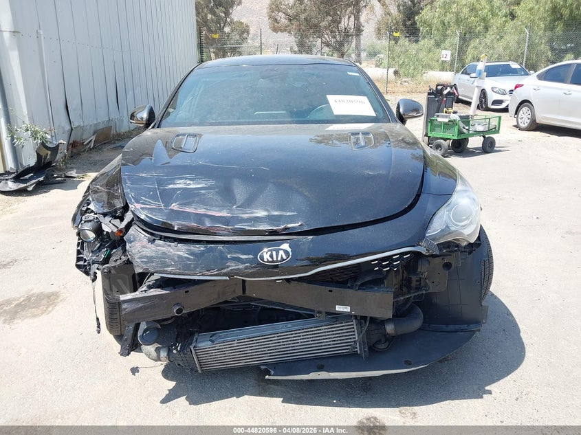 2020 Kia Stinger Gt-Line VIN: KNAE15LA1L6077477 Lot: 44820596